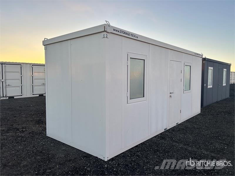 20 ft x 7 ft 6 in Flat Pack Office Unit (Unused) Andere Anhänger