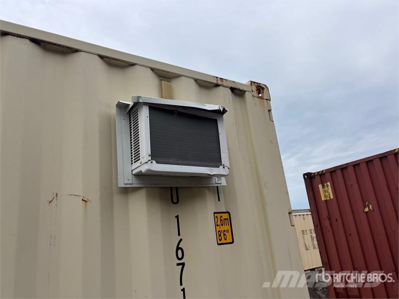 20 ft x 8 ft Containerized Mobile Office Statyba - Kita