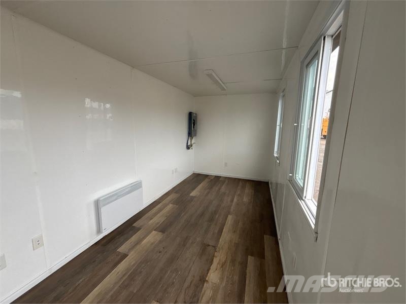 20 ft x 8 ft Containerized Mobile Office Statyba - Kita