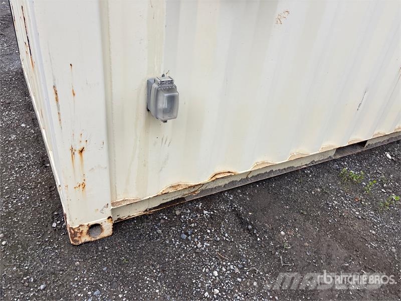 20 ft x 8 ft Containerized Mobile Office Statyba - Kita
