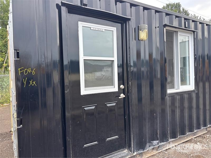 20 ft x 8 ft Containerized Mobile Office Statyba - Kita