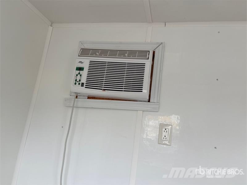 20 ft x 8 ft Containerized Mobile Office Statyba - Kita