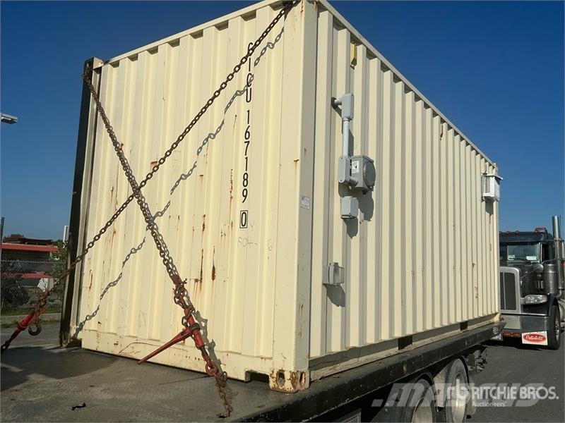 20 ft x 8 ft Containerized Mobile Office Строителство - Други