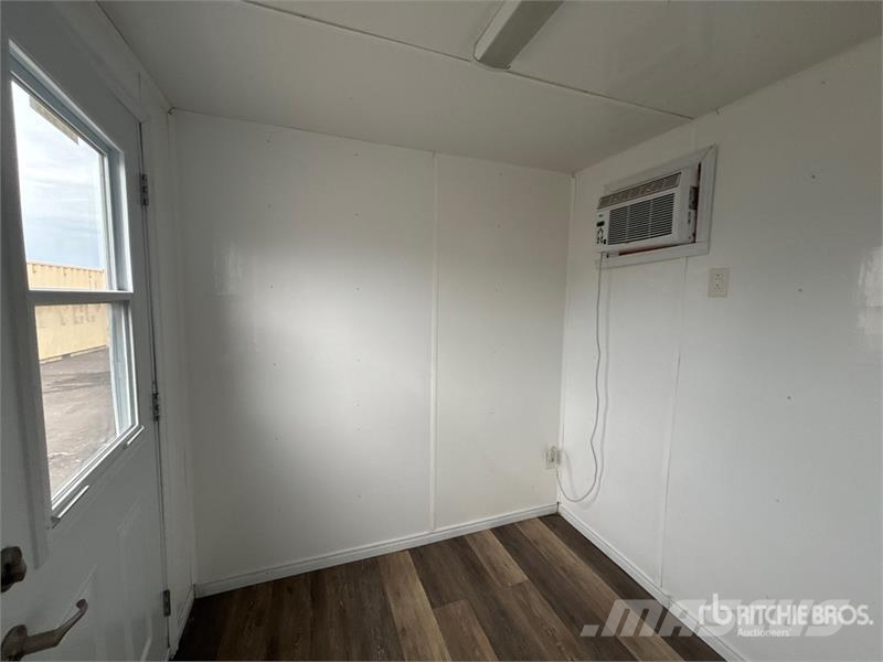 20 ft x 8 ft Containerized Mobile Office Statyba - Kita