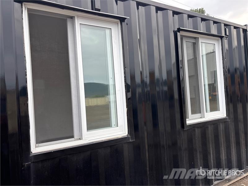 20 ft x 8 ft Containerized Mobile Office Statyba - Kita