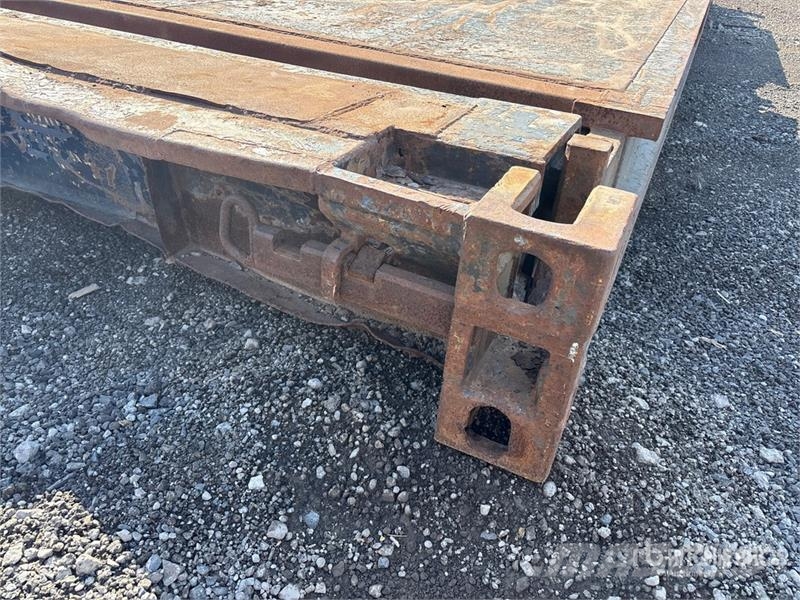 20 ft x 8 ft Flat Rack Container Další