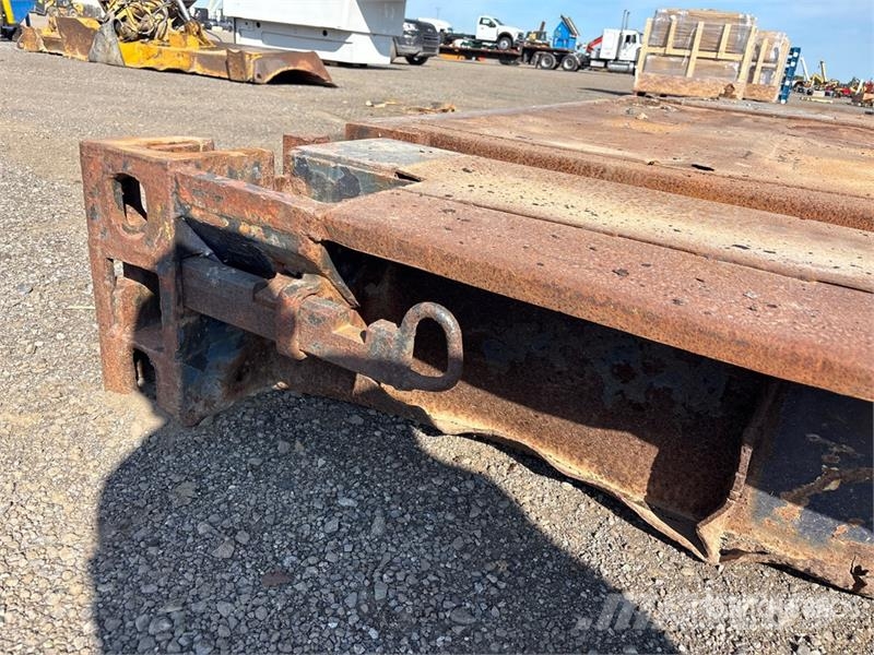 20 ft x 8 ft Flat Rack Container Další