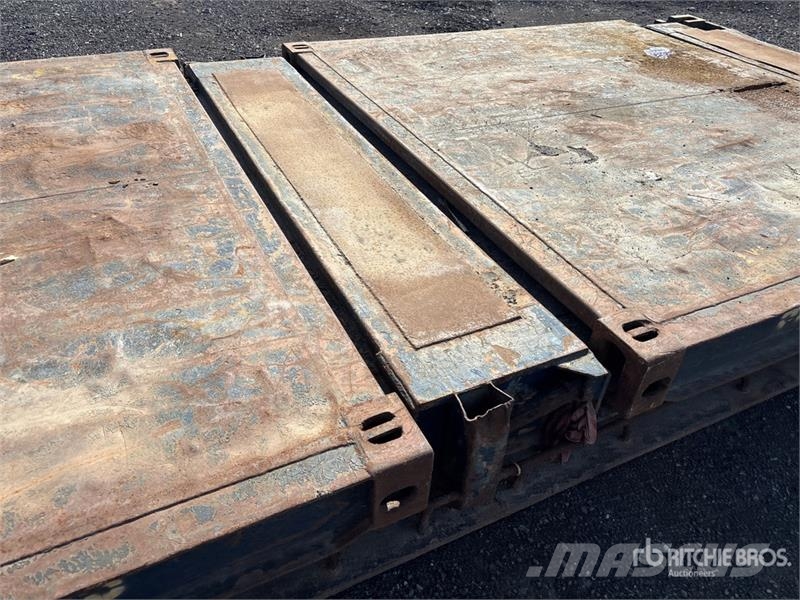 20 ft x 8 ft Flat Rack Container Další