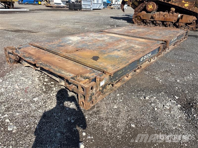 20 ft x 8 ft Flat Rack Container Další