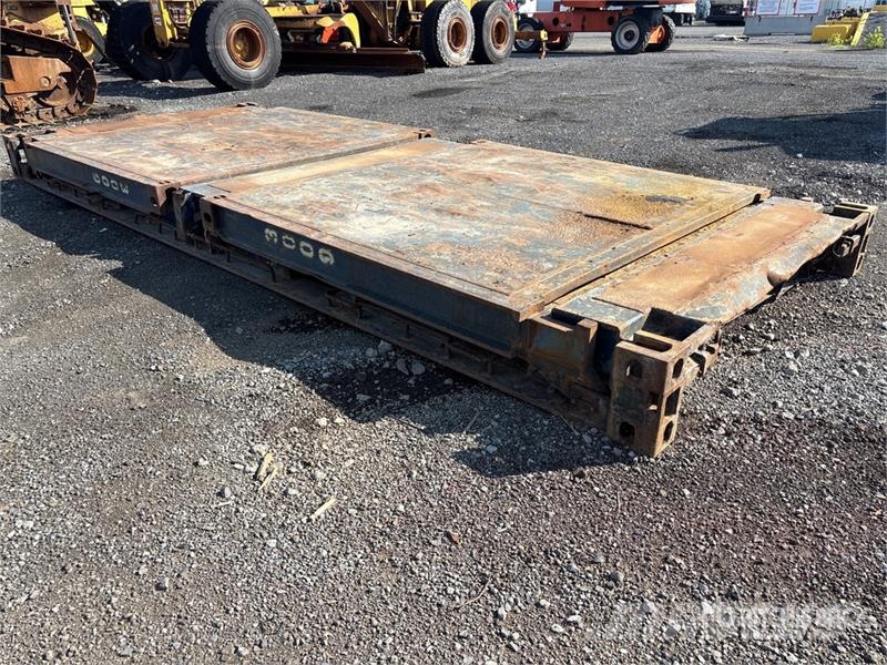 20 ft x 8 ft Flat Rack Container Další