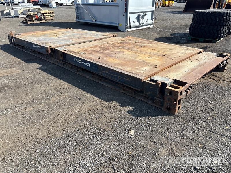 20 ft x 8 ft Flat Rack Container Další