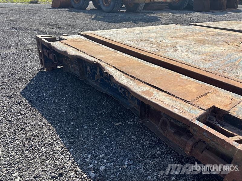 20 ft x 8 ft Flat Rack Container Další