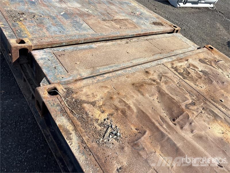 20 ft x 8 ft Flat Rack Container Další