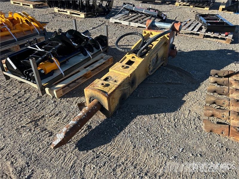 20 ton Hydraulic Breaker مطارق / كسارات