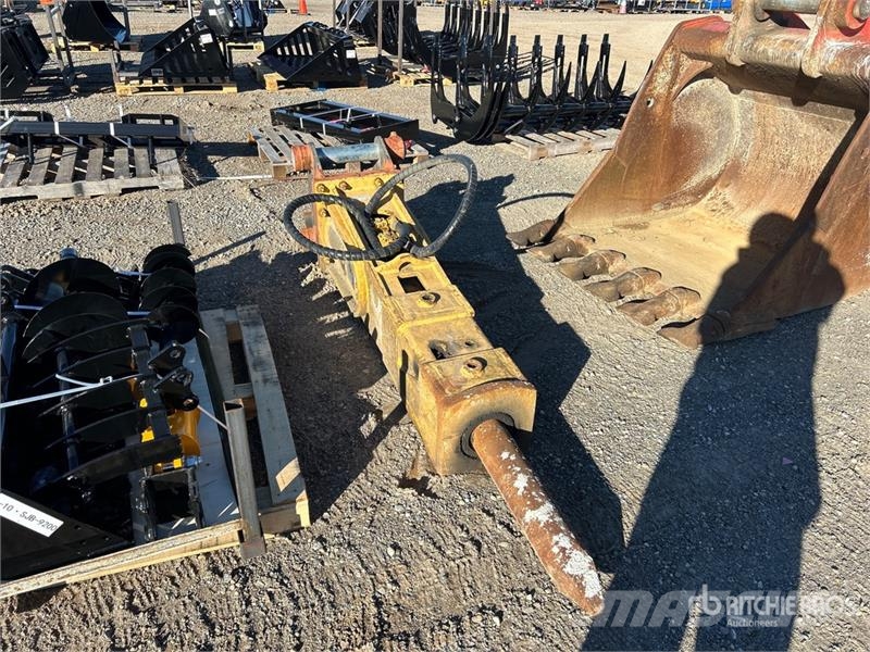 20 ton Hydraulic Breaker مطارق / كسارات
