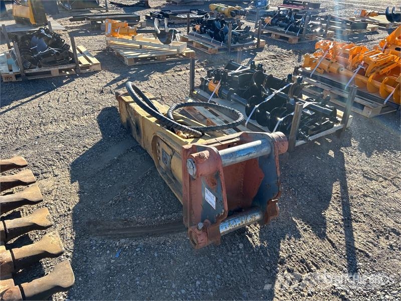 20 ton Hydraulic Breaker مطارق / كسارات