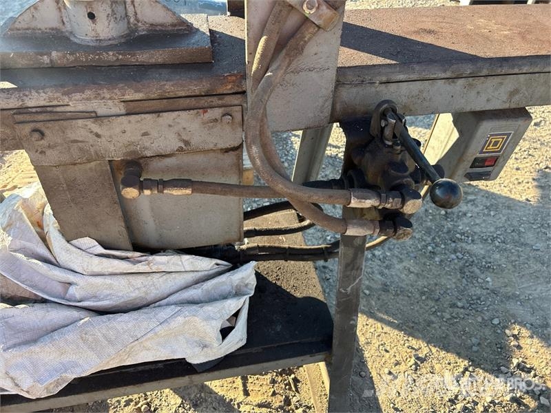  20 ton Shop Press مكونات أخرى