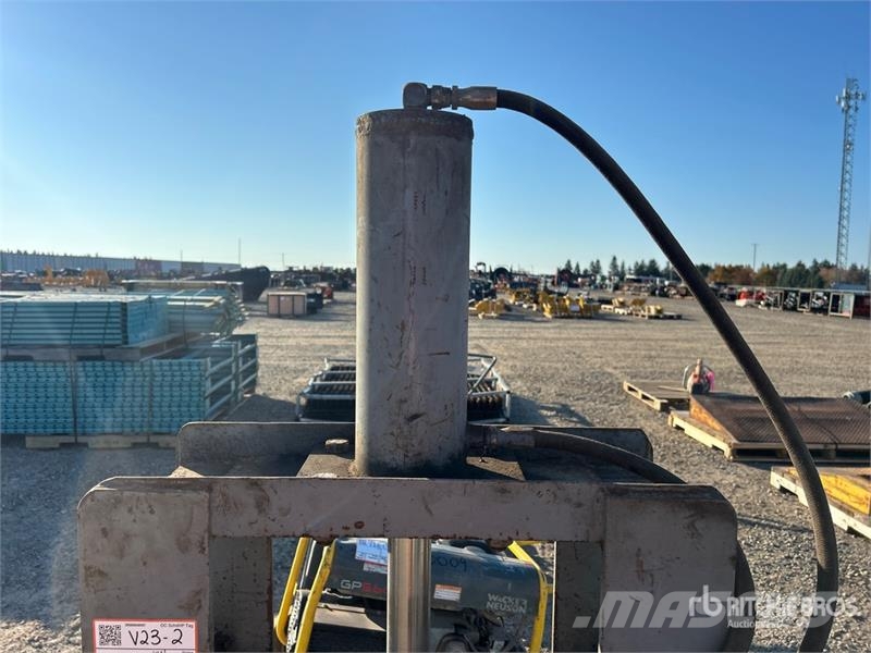  20 ton Shop Press مكونات أخرى