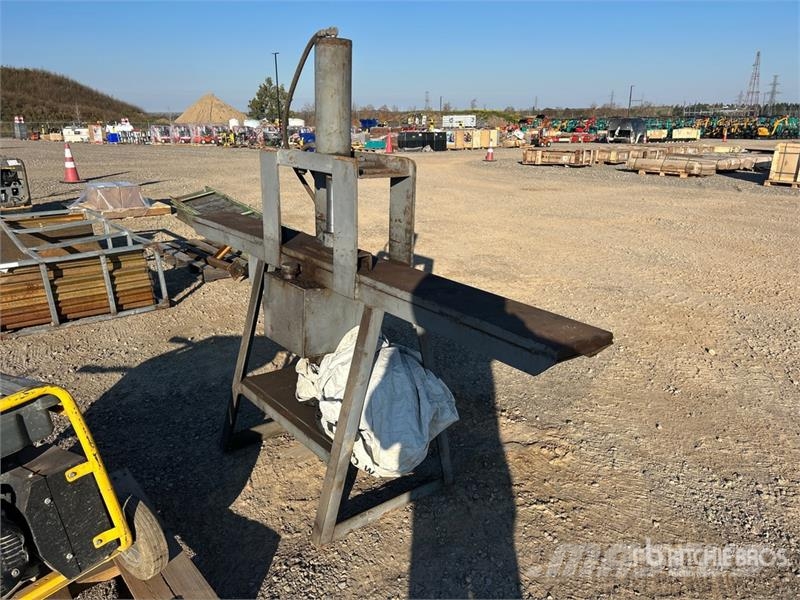  20 ton Shop Press مكونات أخرى
