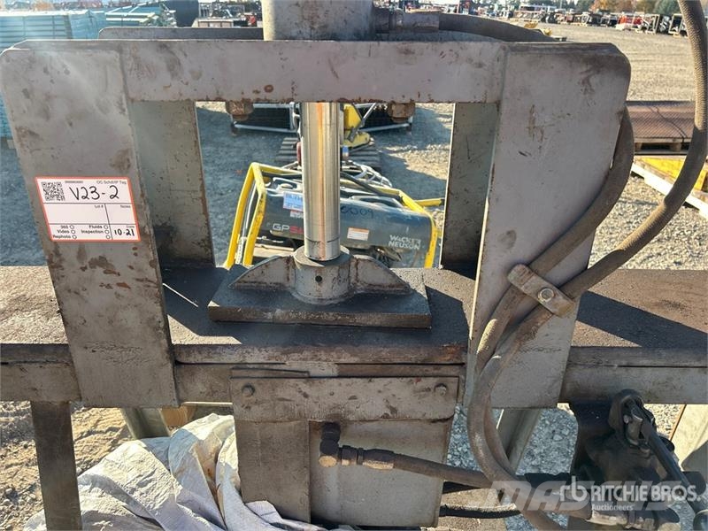  20 ton Shop Press مكونات أخرى