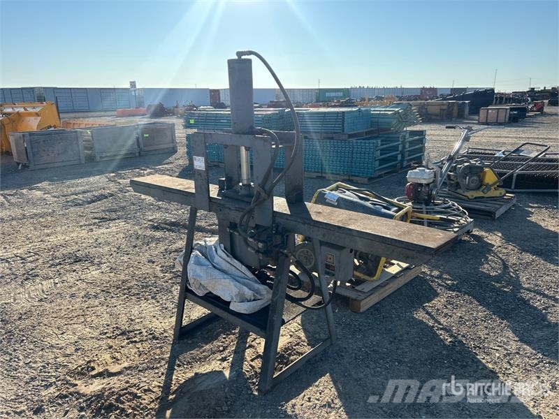  20 ton Shop Press مكونات أخرى