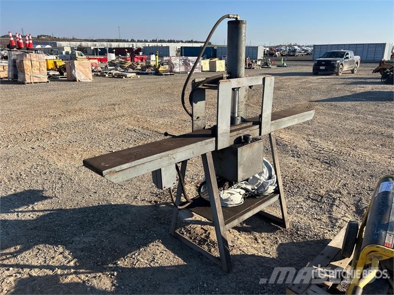  20 ton Shop Press مكونات أخرى