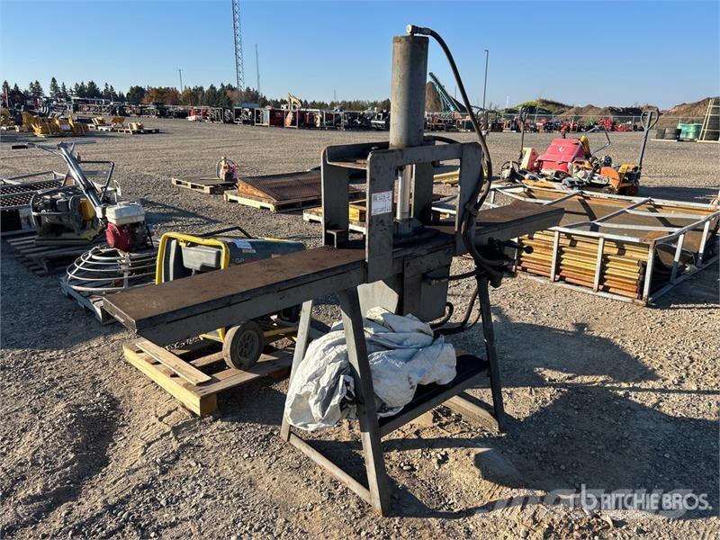  20 ton Shop Press مكونات أخرى