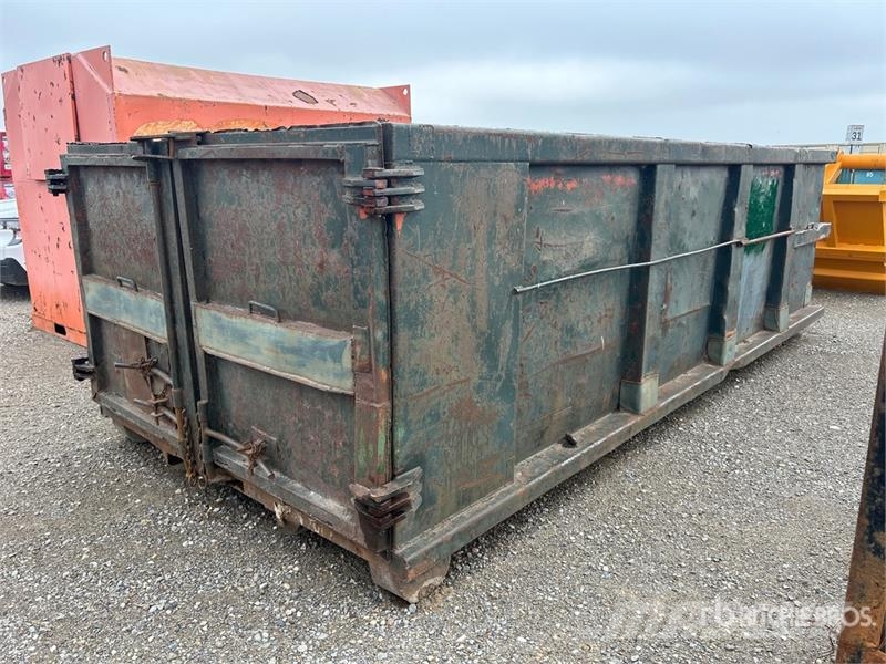  20 Yard Roll Off Bin Transportes - Outros
