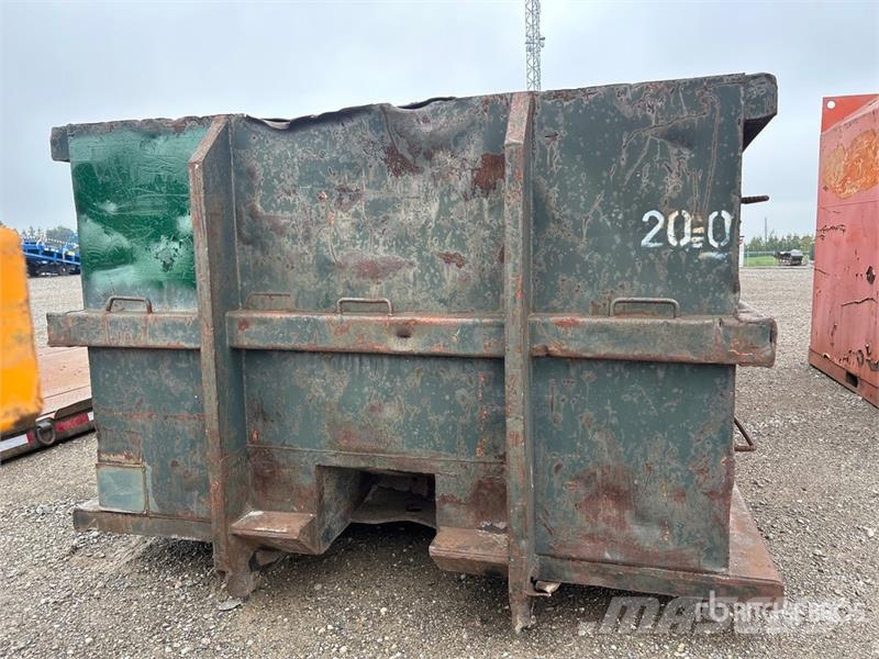  20 Yard Roll Off Bin Transportes - Outros

