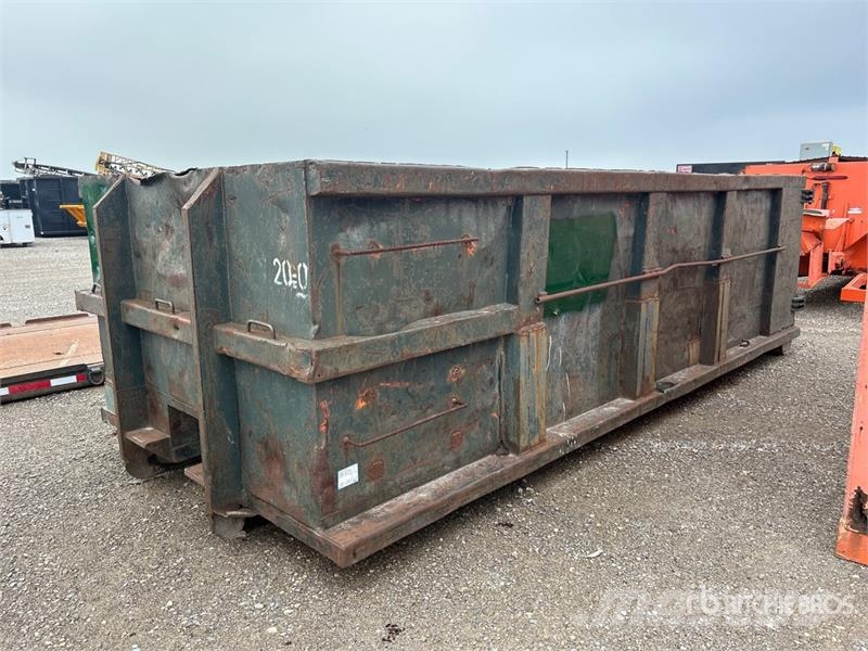  20 Yard Roll Off Bin Transportes - Outros
