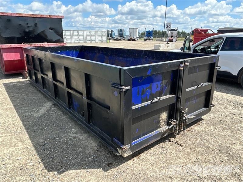  20 yd Roll-Off Container Специални контейнери