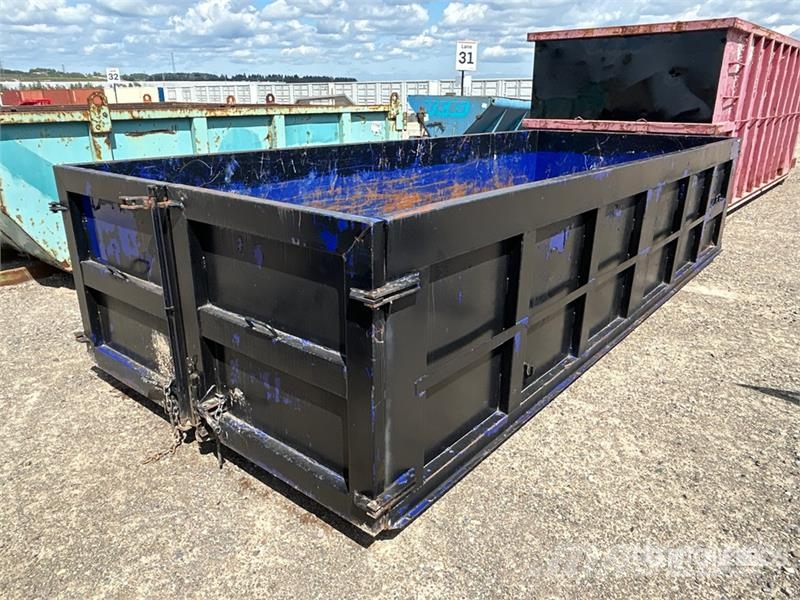  20 yd Roll-Off Container Специални контейнери