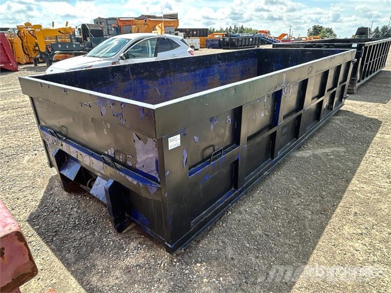  20 yd Roll-Off Container Специални контейнери