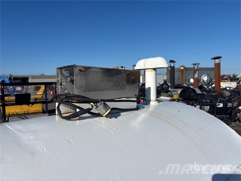 2000 L Steel Diesel Fuel Tank Fuel and additive tanks