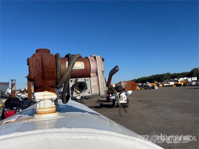 2000 L Steel Diesel Fuel Tank Fuel and additive tanks