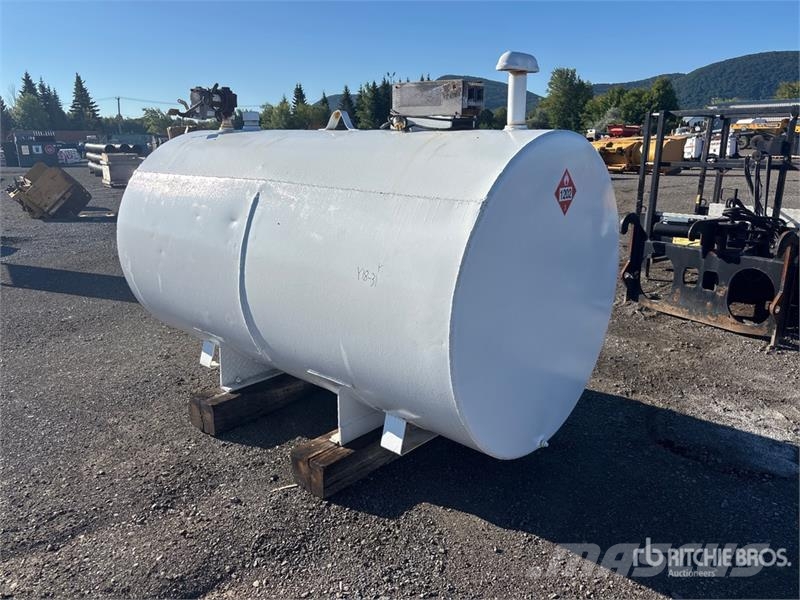 2000 L Steel Diesel Fuel Tank Fuel and additive tanks