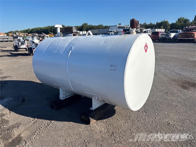 2000 L Steel Diesel Fuel Tank Fuel and additive tanks