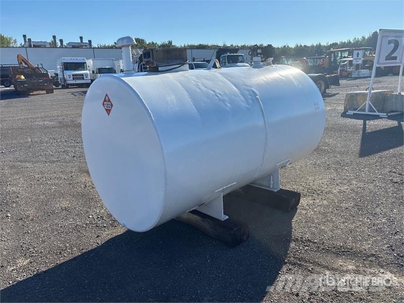 2000 L Steel Diesel Fuel Tank Fuel and additive tanks