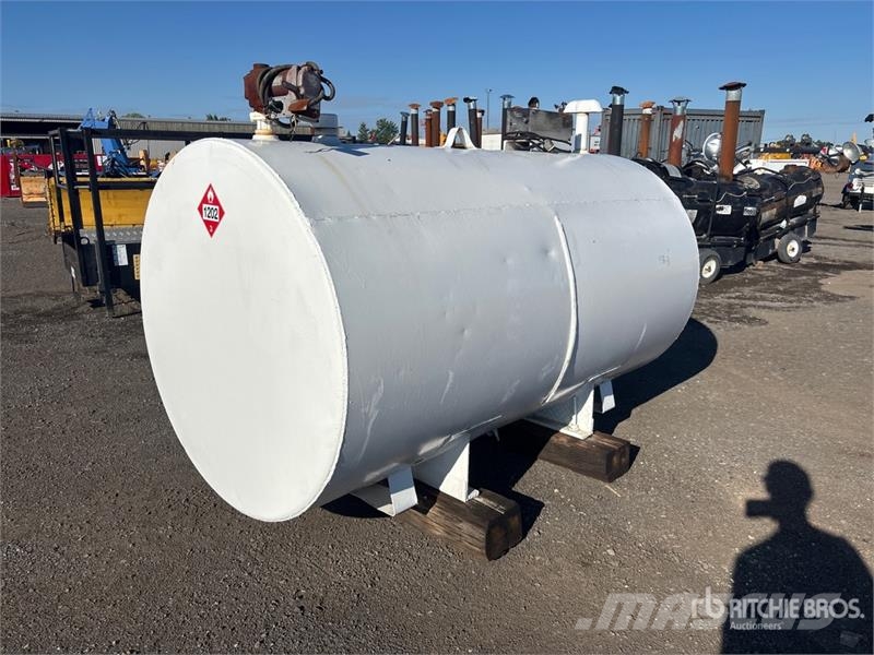 2000 L Steel Diesel Fuel Tank Fuel and additive tanks