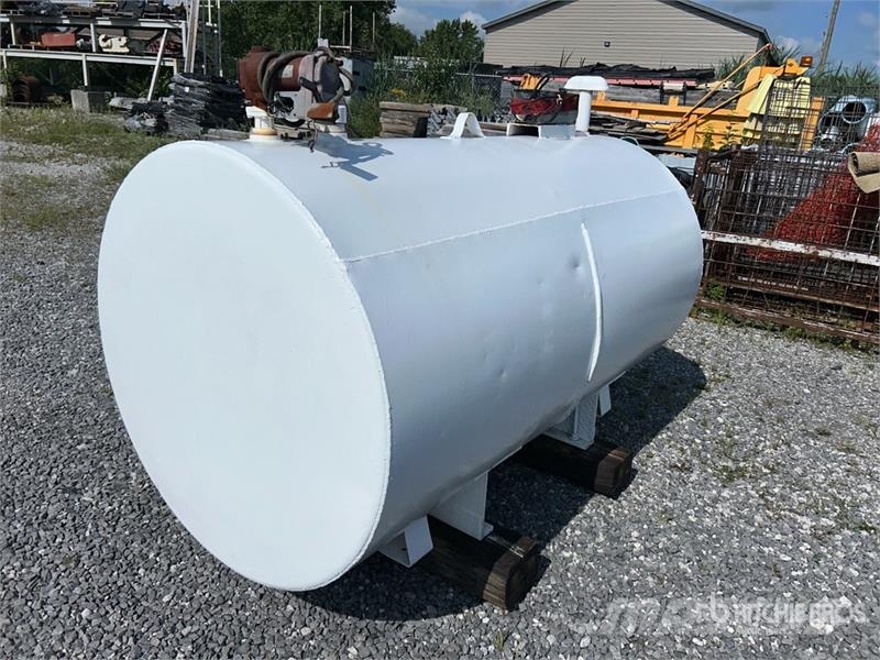 2000 L Steel Diesel Fuel Tank Nádrže na palivo a aditiva