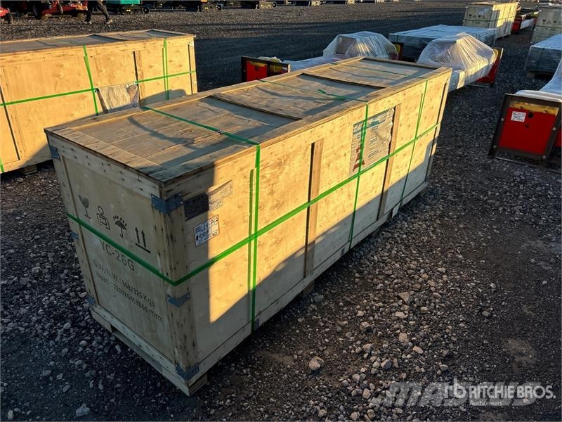 2026 AGT YC-26G Stationary Sawmill (Unused) Erdészet - Egyebek