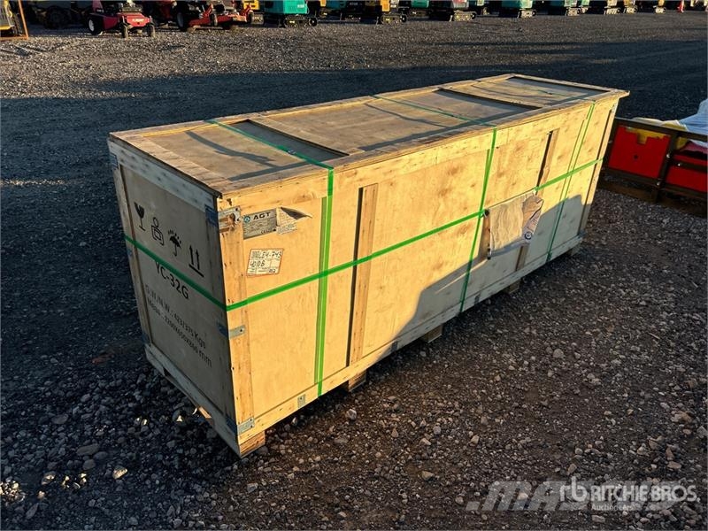 2026 AGT YC-32G Stationary Sawmill (Unused) Erdészet - Egyebek