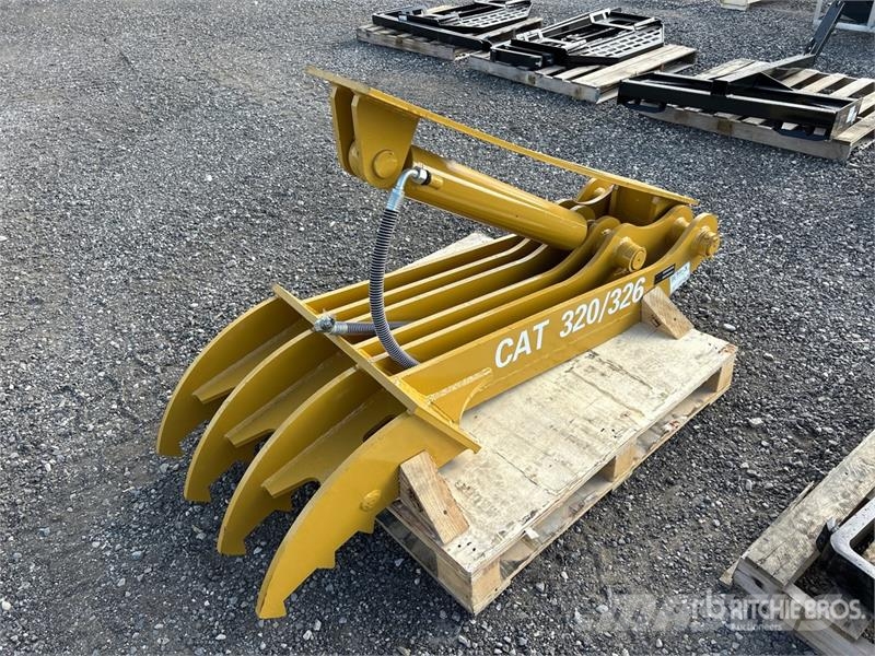 2026 Hydraulic Excavator Thumb - Fits Cat 320 (Unu Godet