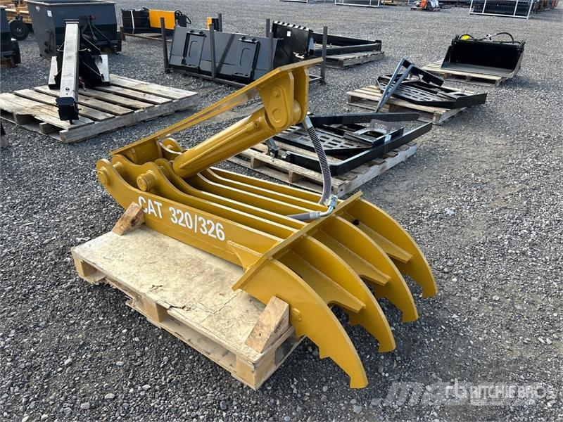 2026 Hydraulic Excavator Thumb - Fits Cat 320 (Unu Godet