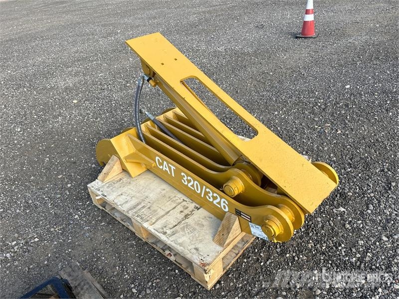 2026 Hydraulic Excavator Thumb - Fits Cat 320 (Unu Godet