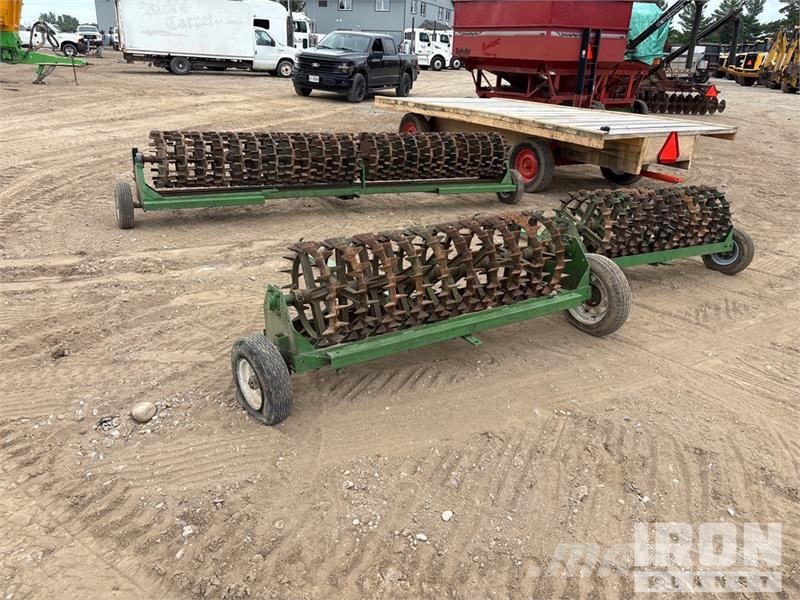 22 ft Pull type Packer Diger toprak isleme makina ve aksesuarlari