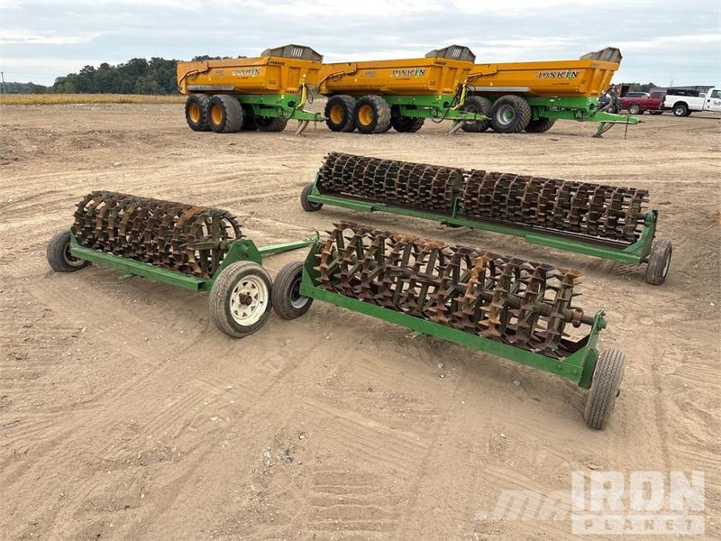 22 ft Pull type Packer Diger toprak isleme makina ve aksesuarlari