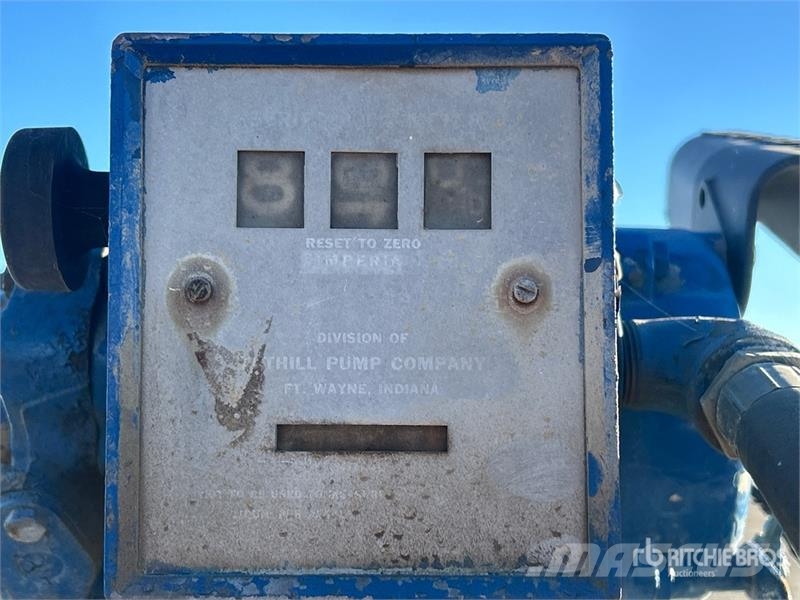 2200 L Skid Mounted Steel Diesel Fuel Tank Üzemanyag- és adaléktartályok