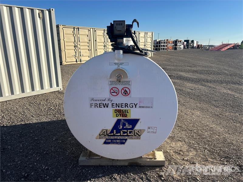 2200 L Skid Mounted Steel Diesel Fuel Tank Üzemanyag- és adaléktartályok
