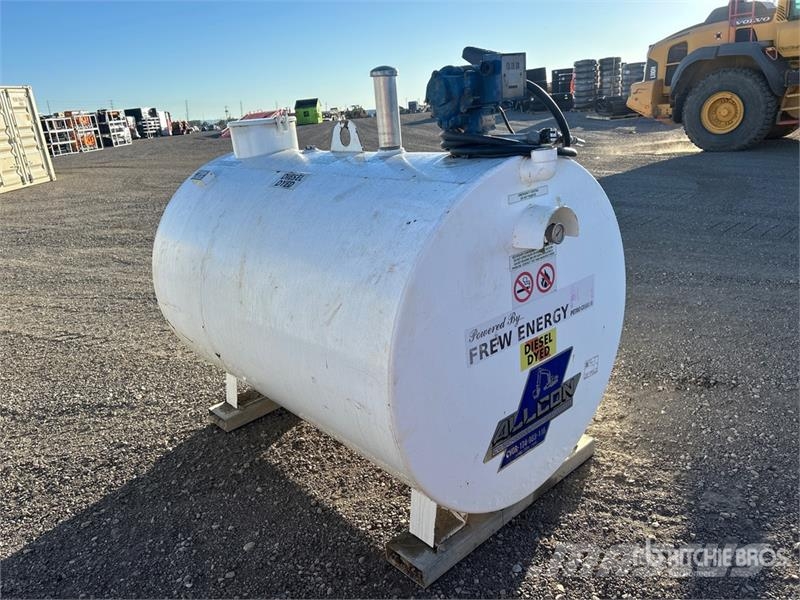 2200 L Skid Mounted Steel Diesel Fuel Tank Üzemanyag- és adaléktartályok